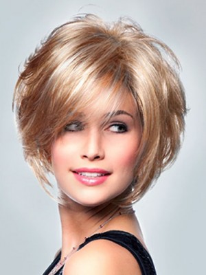 Admirable Lace Front Synthetic Wig