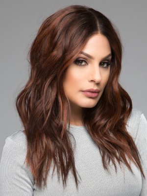 Romantic Synthetic Lace Front Wig