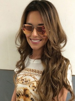 Attractive Human Hair Lace Front Wig