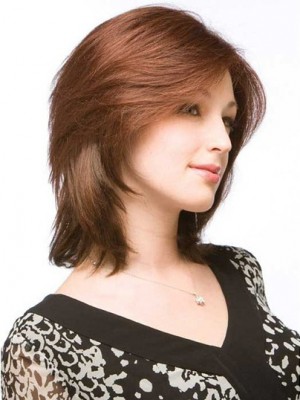 Admirable Human Hair Lace Front Wig