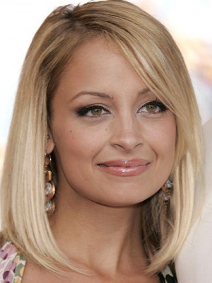 Comfortable Human Hair Lace Front Wig