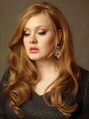 Glamorous Lace Front Synthetic Wig
