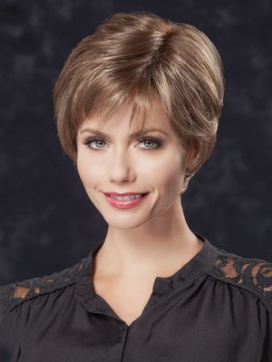 Stylish Human Hair Lace Front Wig