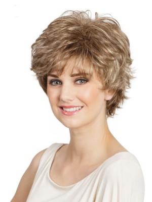 Romantic Lace Front Human Hair Wig
