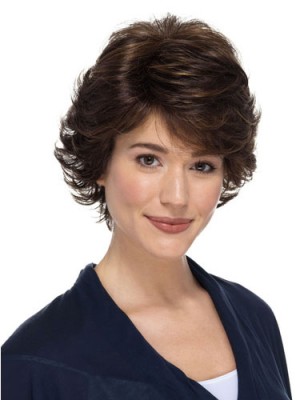 Fashionable Human Hair Lace Front Wig