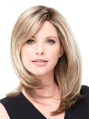 Modern Lace Front Human Hair Wig