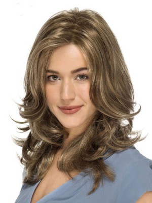 Pretty Lace Front Remy Human Hair Wig