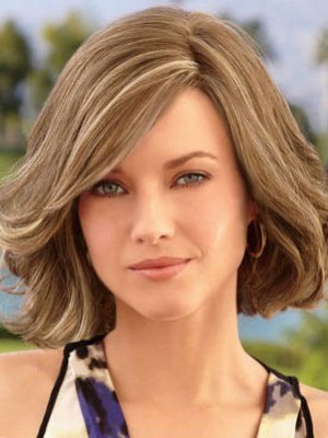 Classic Lace Front Remy Human Hair Wig