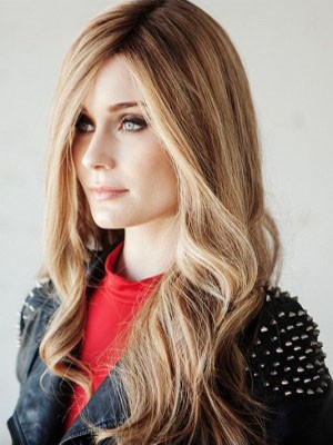 Graceful Lace Front Remy Human Hair Wig
