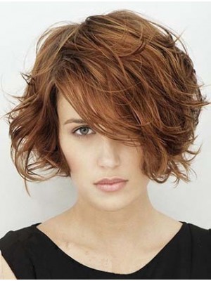 Natural Lace Front Remy Human Hair Wig