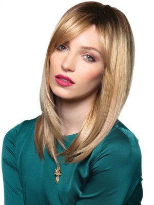 Glamorous Lace Front Synthetic Wig