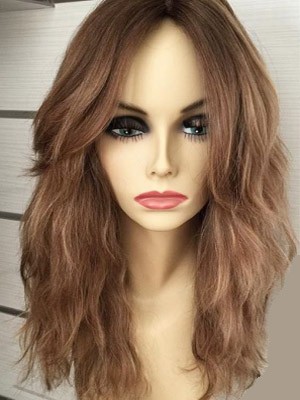 Flattering Lace Front Remy Human Hair Wig