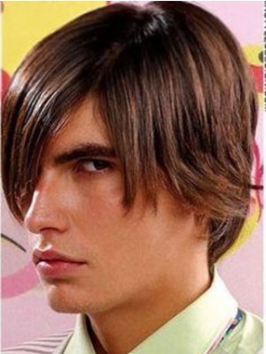 Fashionable Straight Capless Human Hair Wig