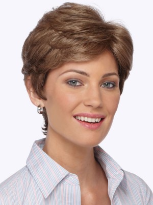 Stylish Capless Synthetic Wig