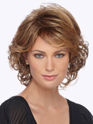 Classic Capless Synthetic Wig