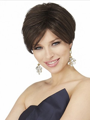 Attractive Lace Front Synthetic Wig