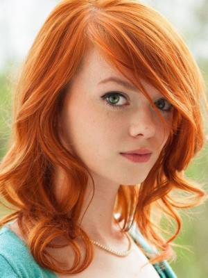 Comfortable Lace Front Synthetic Wig
