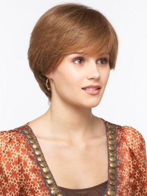 Flattering Capless Synthetic Wig