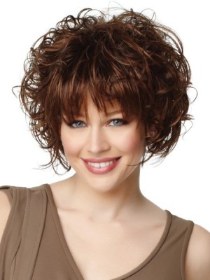 Charming Style Synthetic Capless Wig
