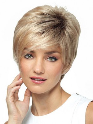 Charming Synthetic Capless Wig