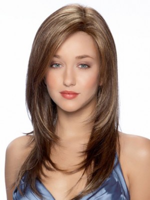 Smooth Synthetic Lace Front Wig