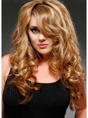 Fine Capless Synthetic Wig