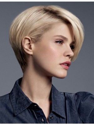 Elegant Lace Front Synthetic Wig