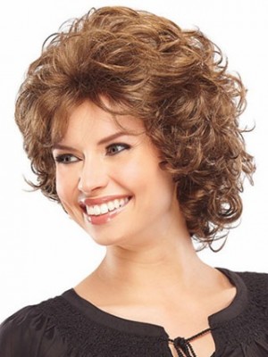 Layered Synthetic Lace Front Wig