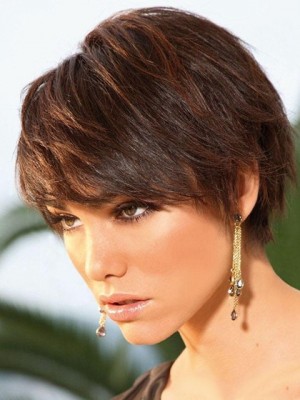 Wonderful Capless Synthetic Wig