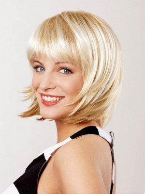 Popular Synthetic Capless Wig