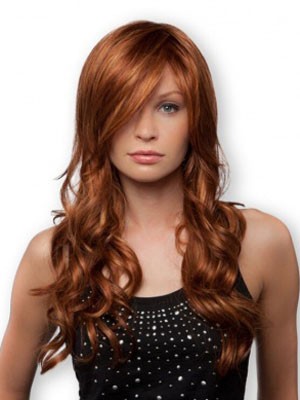 Glamorous Capless Synthetic Wig