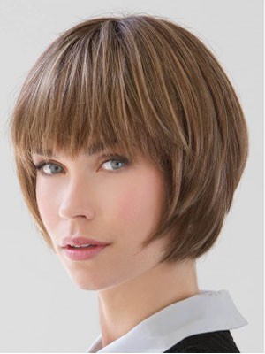 Natural Capless Synthetic Wig