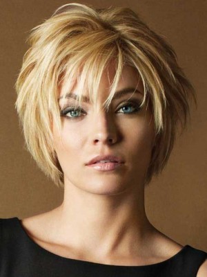 Durable Capless Synthetic Wig