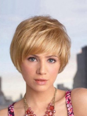Admirable Synthetic Capless Wig