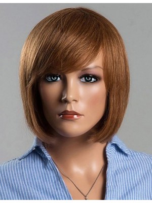 Natural Synthetic Capless Wig