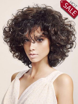 Popular Short Synthetic Curly Wig