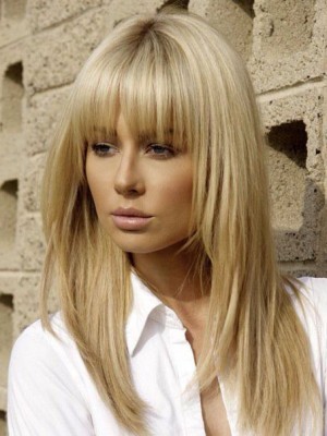 Smooth Capless Synthetic Wig