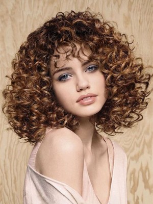 Voluminous Lace Front Synthetic Wig