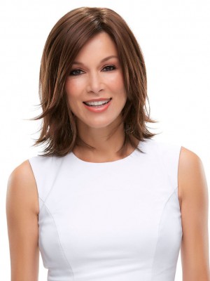 Seductive Lace Front Synthetic Wig