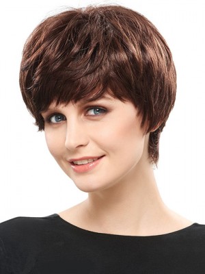 Flattering Capless Synthetic Wig