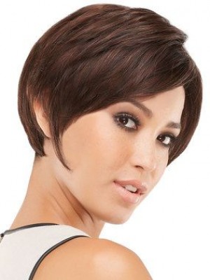 Shimmering Lace Front Synthetic Wig
