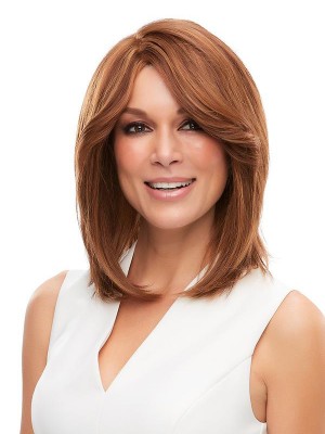 Elegant Lace Front Synthetic Wig