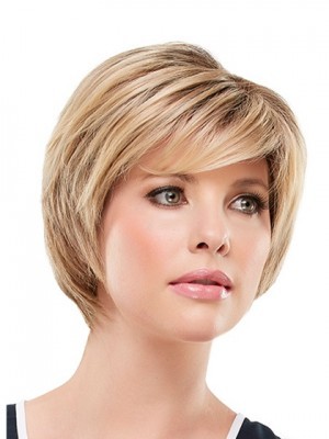 Charming Synthetic Capless Wig
