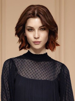 Chic Lace Front Synthetic Wig