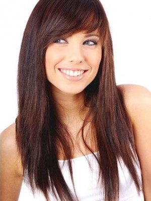 Flattering Synthetic Capless Wig