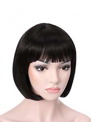 Shimmering Capless Synthetic Wig