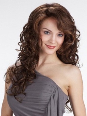 Impressive Synthetic Lace Front Wig