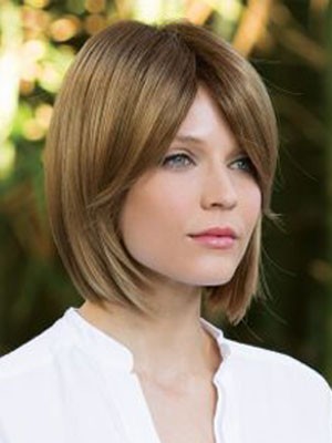 Seductive Capless Straight Chin Length Synthetic Wig