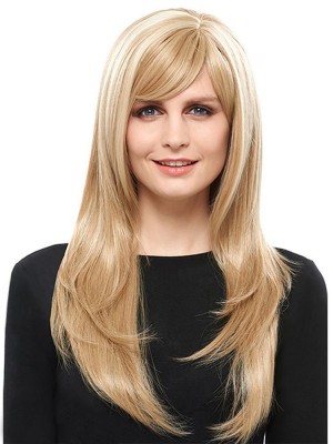 Marvelous Straight Capless Long Synthetic Wig