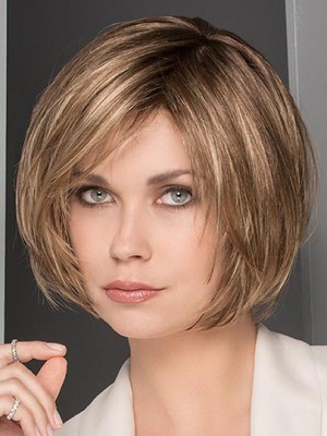 Perfect Chin Length Straight Lace Front Synthetic Wig